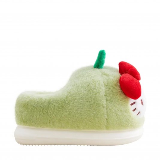 Hello Kitty Plush Apple Green
