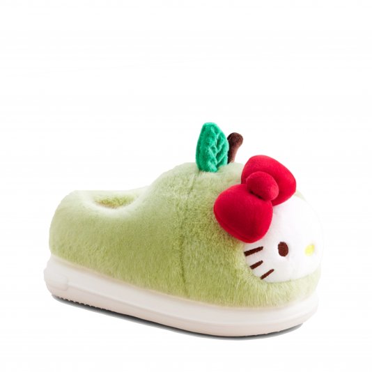 Hello Kitty Plush Apple Green