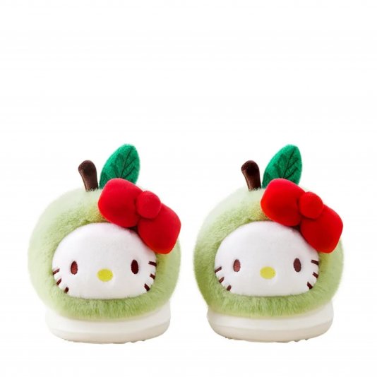 Hello Kitty Plush Apple Green
