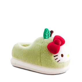 Hello Kitty Plush Apple Green