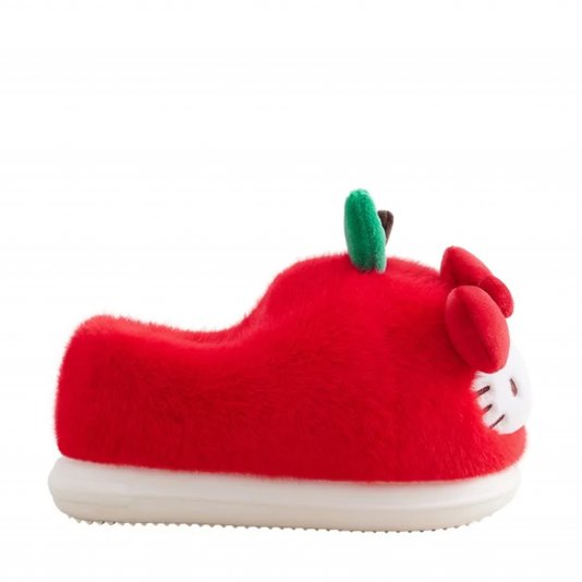 Hello Kitty Plush Apple Red