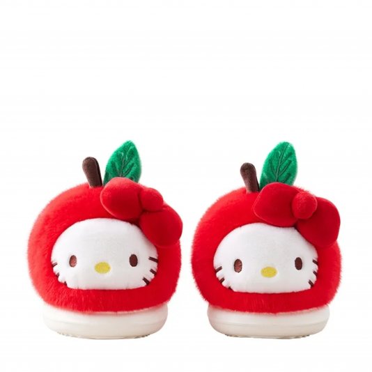 Hello Kitty Plush Apple Red