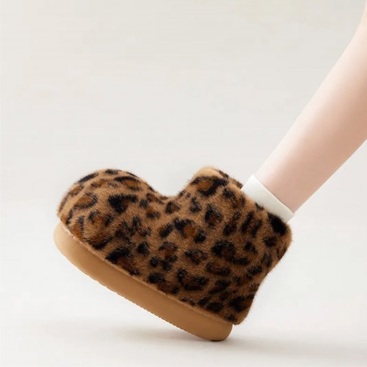 Leopard Brown