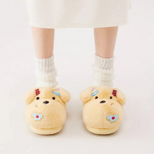 Puff Puppy Little Neon Yellow