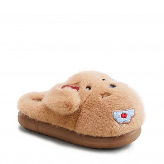 Puff Puppy Small Uranium Brown