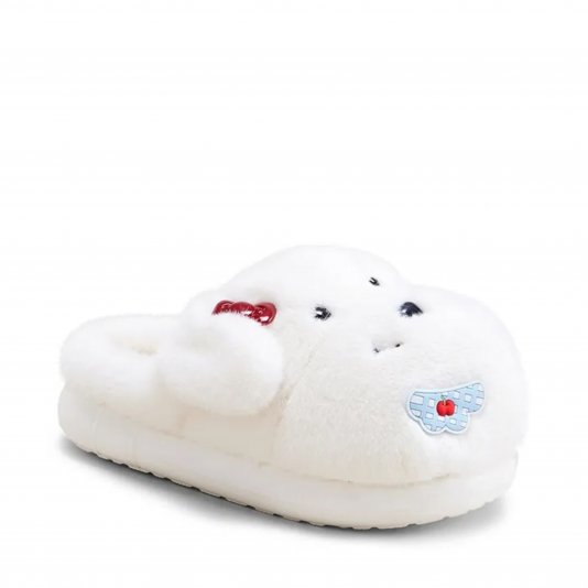 Puff Puppy Zirconium White