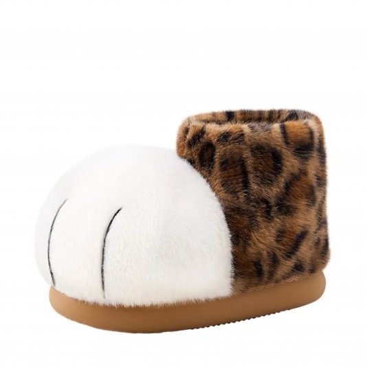 Snowball Cat Leopard Brown