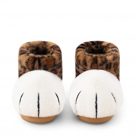 Snowball Cat Leopard Brown