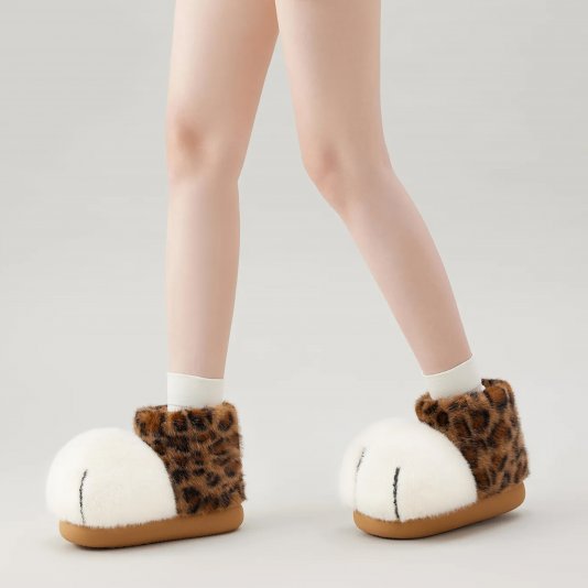 Snowball Cat Leopard Brown