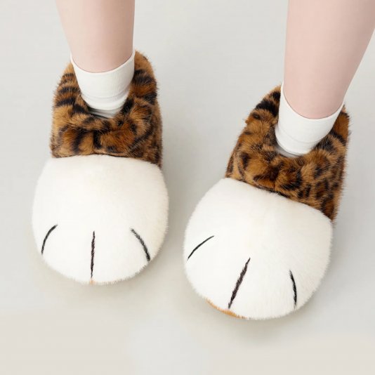 Snowball Cat Leopard Brown