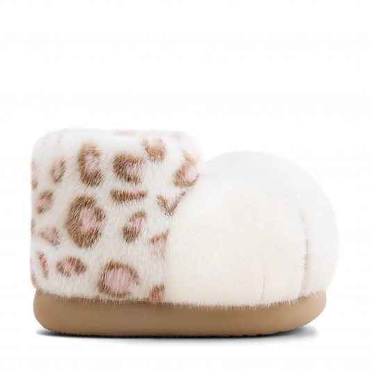 Snowball Cat Leopard White