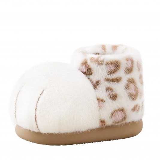 Snowball Cat Leopard White