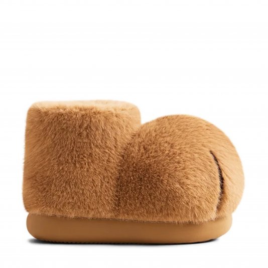 Snowball Cat Uranium Brown