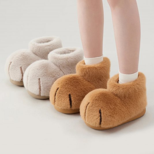 Snowball Cat Uranium Brown