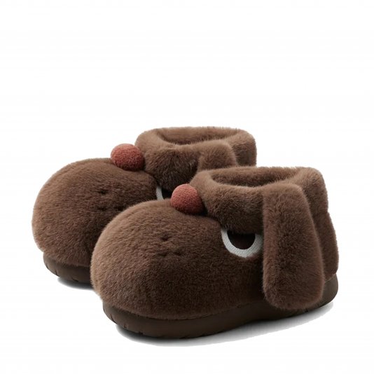 Spotted Puppy Small Charcoal Ash