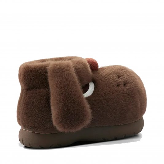 Spotted Puppy Small Charcoal Ash