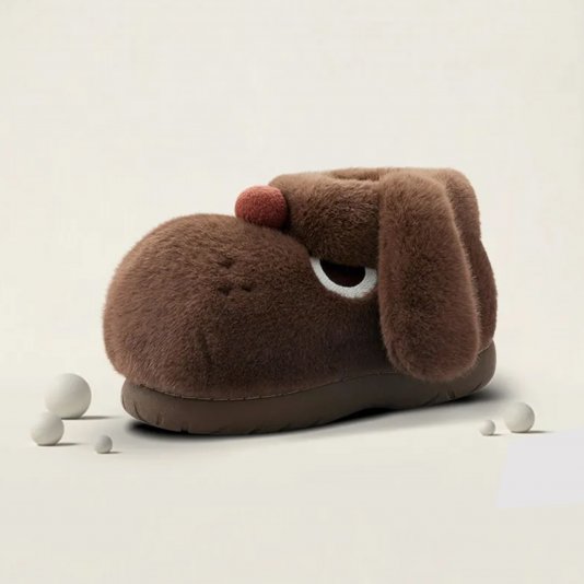 Spotted Puppy Small Charcoal Ash