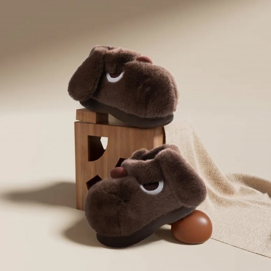 Spotted Puppy Small Charcoal Ash