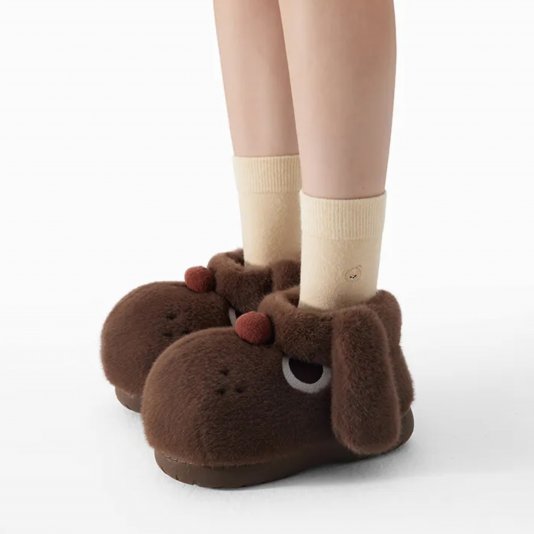 Spotted Puppy Small Charcoal Ash