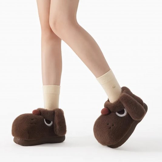 Spotted Puppy Small Charcoal Ash