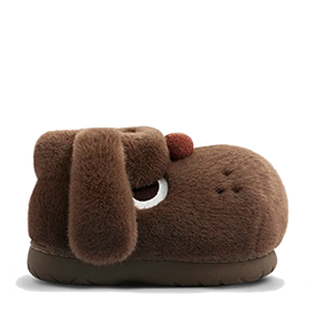 Spotted Puppy Small Charcoal Ash