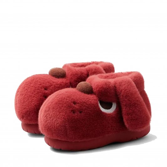 Spotted Puppy Small Enzyme Red