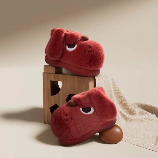 Spotted Puppy Small Enzyme Red