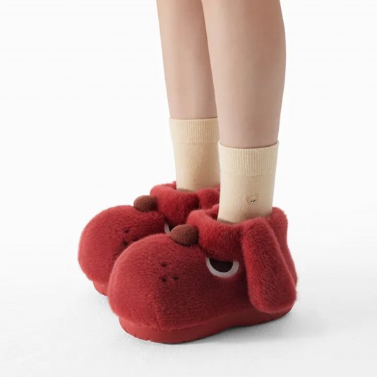 Spotted Puppy Small Enzyme Red