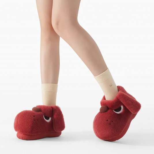 Spotted Puppy Small Enzyme Red