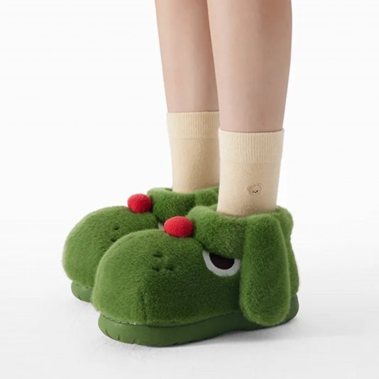 Spotted Puppy Small Tungsten Green