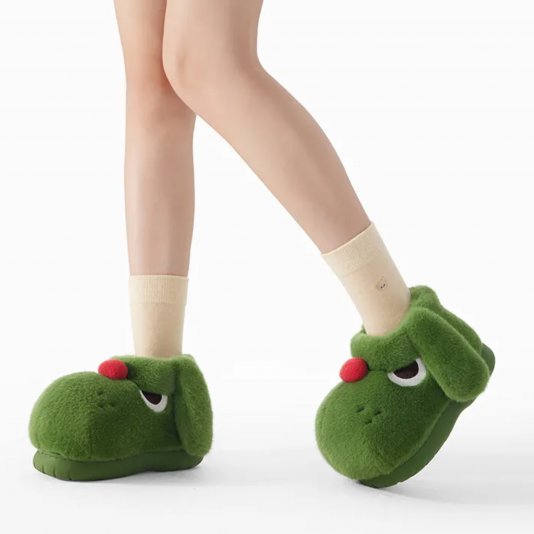 Spotted Puppy Small Tungsten Green