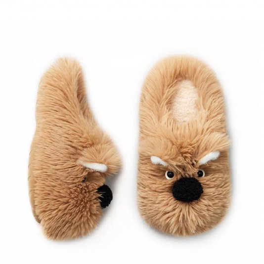 West Highland Plush Small Uranium Brown