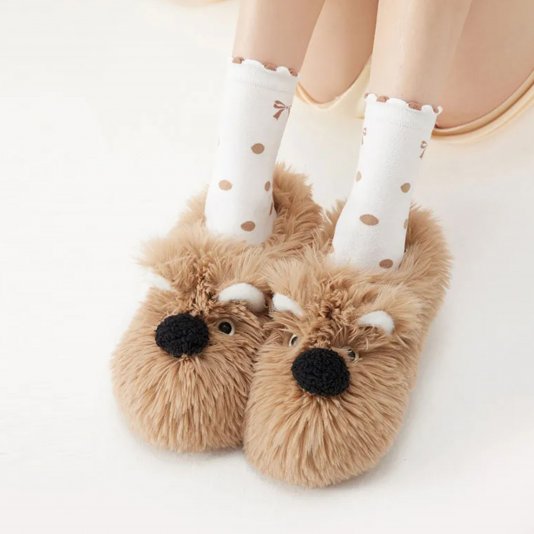 West Highland Plush Small Uranium Brown