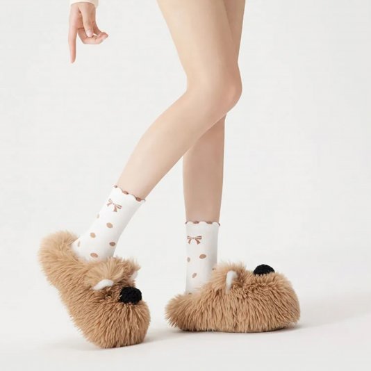 West Highland Plush Small Uranium Brown