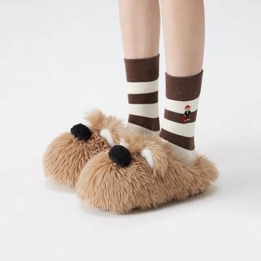 West Highland Plush Small Uranium Brown