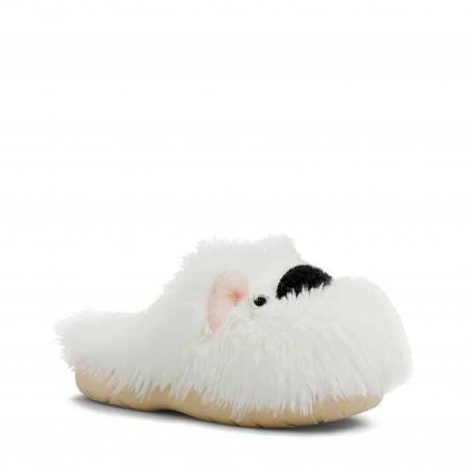 West Highland Plush Zirconium White