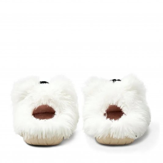 West Highland Plush Zirconium White