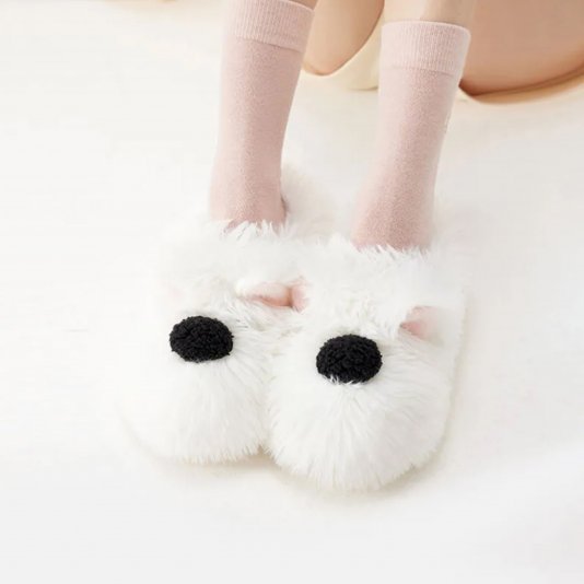 West Highland Plush Zirconium White