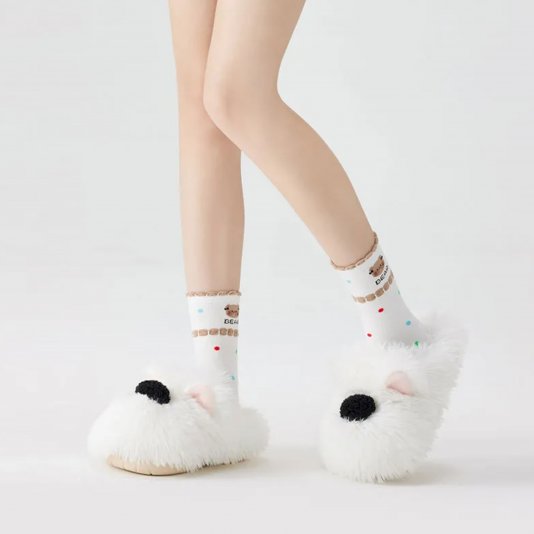 West Highland Plush Zirconium White