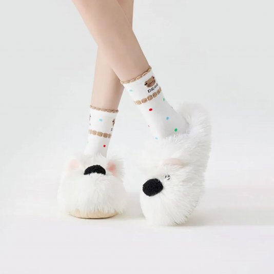 West Highland Plush Zirconium White