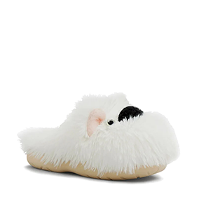 West Highland Plush Zirconium White