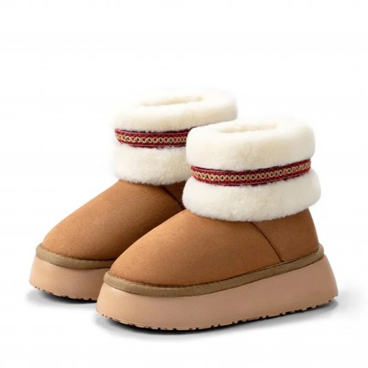 Snow Boots Small Uranium Brown