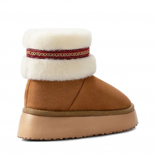 Snow Boots Small Uranium Brown