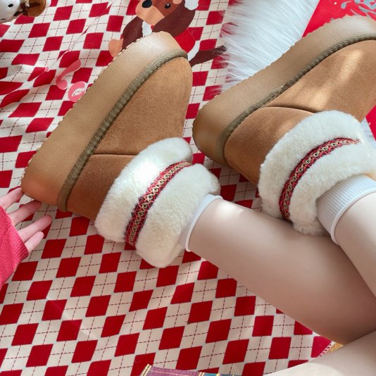 Snow Boots Small Uranium Brown