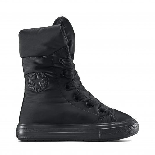Chuck Taylor All Star HI Elements Boot Waterproof Mono Black