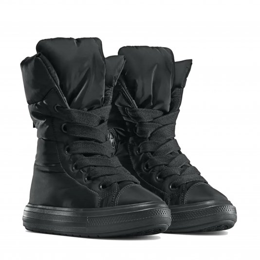 Chuck Taylor All Star HI Elements Boot Waterproof Mono Black
