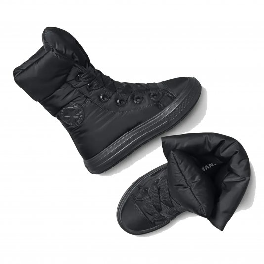 Chuck Taylor All Star HI Elements Boot Waterproof Mono Black