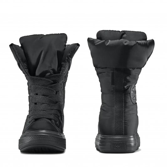 Chuck Taylor All Star HI Elements Boot Waterproof Mono Black