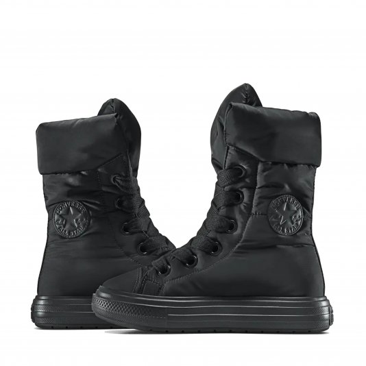 Chuck Taylor All Star HI Elements Boot Waterproof Mono Black