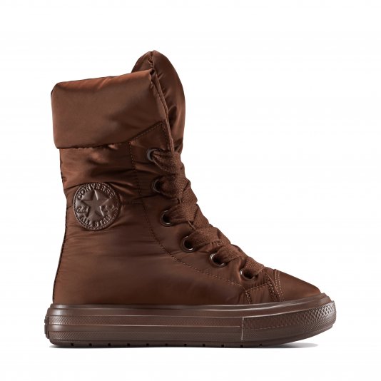 Chuck Taylor All Star HI Elements Boot Waterproof Totally Fudged